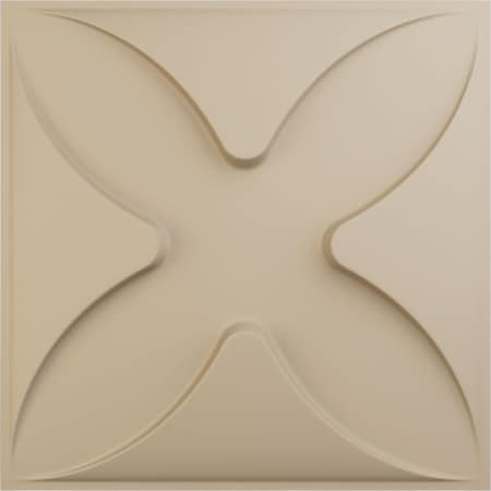 19 5/8in. W X 19 5/8in. H Austin EnduraWall Decorative 3D Wall Panel Covers 2.67 Sq. Ft.